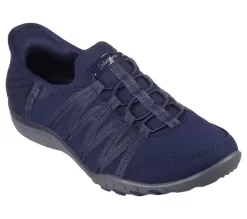 Skechers Slip-ins: Breathe-Easy - Roll-With-Me 10 Skechers Slip-ins: Breathe-Easy - Roll-With-Me -Skechers Shop 100593 NVY E