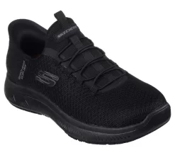Skechers Slip-ins Work: Summits SR - Enslee 9 Skechers Slip-ins Work: Summits SR - Enslee -Skechers Shop 108144EC BBK E