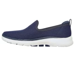 Skechers GOwalk 6 - Clear Virtue -Skechers Shop 124505 NVY E