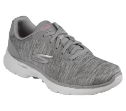 Skechers GOwalk 6 - Magic Melody -Skechers Shop 124506 GRY F