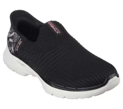 Skechers Slip-ins: GO WALK 6 - Tropical Bay 11 Skechers Slip-ins: GO WALK 6 - Tropical Bay -Skechers Shop 124626 BKPK F