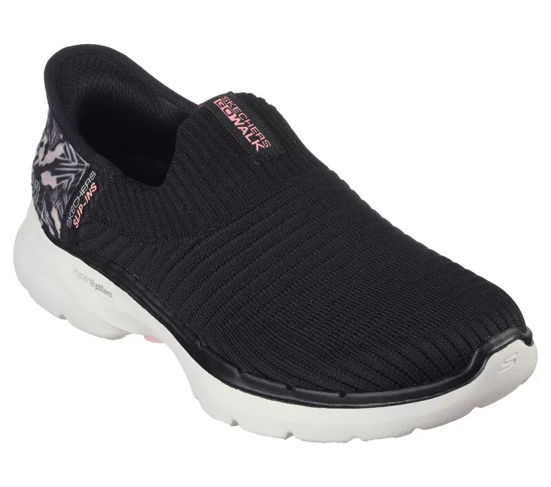 Skechers Slip-ins: GO WALK 6 - Tropical Bay 6 Skechers Slip-ins: GO WALK 6 - Tropical Bay - Image 6
