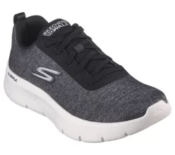 Skechers GO WALK Flex - Dazzling Smile -Skechers Shop 124959 BLK F