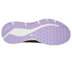 Skechers GO RUN Consistent - Vivid Horizon -Skechers Shop 128285 BKLV C