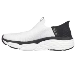 Skechers Slip-ins: Max Cushioning - Smooth -Skechers Shop 128571 WBK D