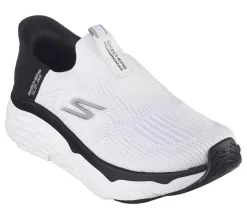 Skechers Slip-ins: Max Cushioning - Smooth -Skechers Shop 128571 WBK E