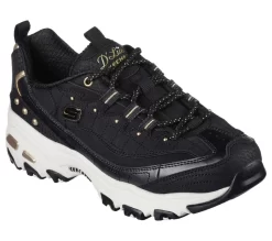 Skechers D'Lites -Skechers Shop 149267 BKGD E