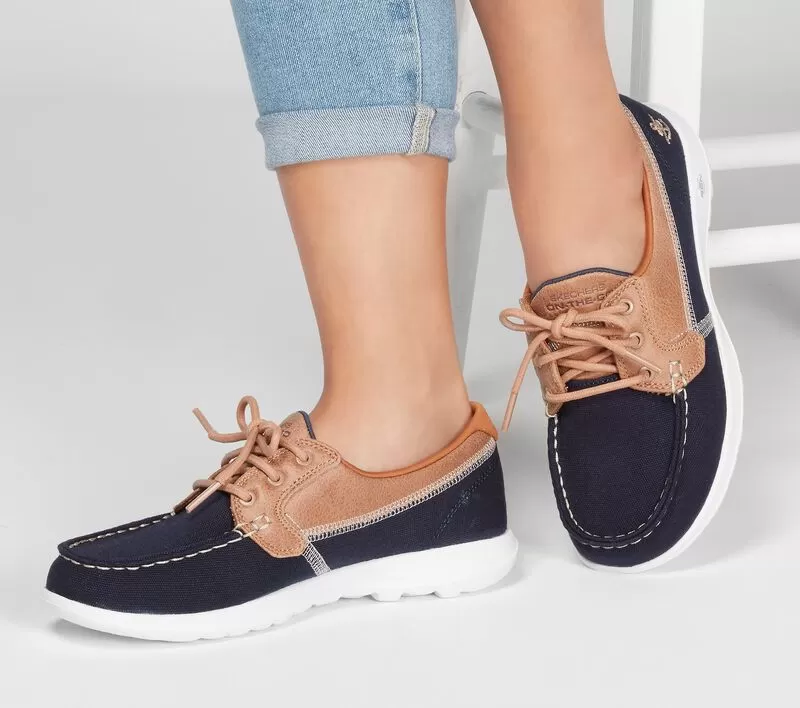 Skechers GOwalk Lite - Coral 2 Skechers GOwalk Lite - Coral - Image 2