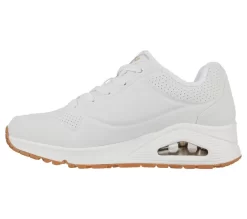 Skechers X JGoldcrown: Uno - Metallic Love -Skechers Shop 155523 WTGD E