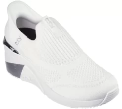 Skechers Slip-ins Mark Nason: A Wedge - Crecent 9 Skechers Slip-ins Mark Nason: A Wedge - Crecent -Skechers Shop 177667 WHT E