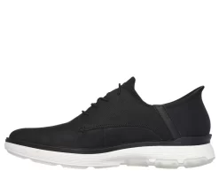 Skechers Slip-ins MN: Casual Glide Cell - Gable -Skechers Shop 205074 BLK D