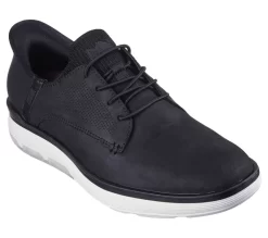 Skechers Slip-ins MN: Casual Glide Cell - Gable -Skechers Shop 205074 BLK E