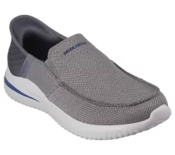 Skechers Slip-ins: Delson 3.0 - Cabrino 9 Skechers Slip-ins: Delson 3.0 - Cabrino -Skechers Shop 210604 GRY E