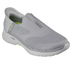 Skechers Slip-ins: GO WALK 6 - Easy On -Skechers Shop 216278 GRY E