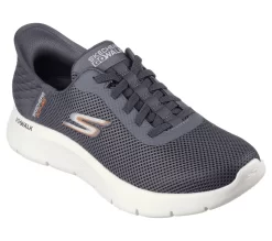 Skechers Slip-ins: GO WALK Flex - Hands Up 9 Skechers Slip-ins: GO WALK Flex - Hands Up -Skechers Shop 216496 GRY E