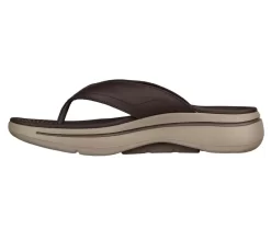 Skechers GOwalk Arch Fit Sandal -Skechers Shop 229022 BRN D