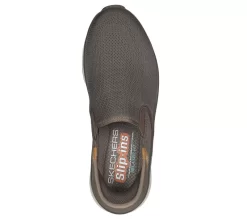 Skechers Slip-ins RF: D'Lux Walker - Orford -Skechers Shop 232455 BRN B
