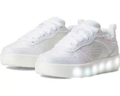 SKECHERS KIDS Street Lighted - Sport Court 92 310101L (Little Kid/Big Kid)