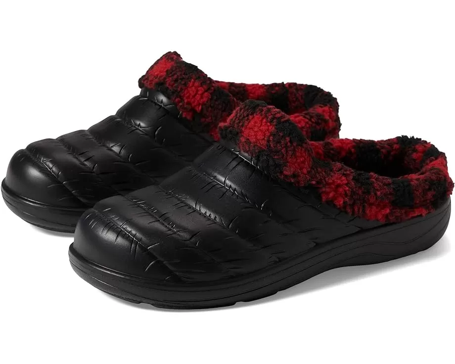 SKECHERS Foamies Cozy Camper W/ Plaid Sherpa Clog 1 SKECHERS Foamies Cozy Camper W/ Plaid Sherpa Clog