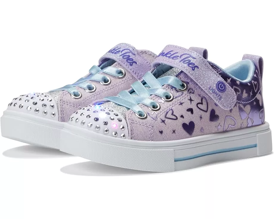 SKECHERS KIDS Twinkle Toes - Twinkle Sparks 314787L (Little Kid) 1 SKECHERS KIDS Twinkle Toes - Twinkle Sparks 314787L (Little Kid)