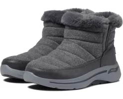 SKECHERS Performance Go Walk Arch Fit Wool Chugga