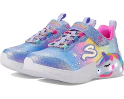 SKECHERS KIDS Sport Magical-Lighted-Unicorn Dreams 302311L (Little Kid/Big Kid)