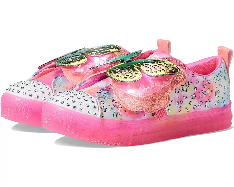 SKECHERS KIDS Twinkle Toes - Shuffle Brights 314270L (Little Kid) 1 SKECHERS KIDS Twinkle Toes - Shuffle Brights 314270L (Little Kid)