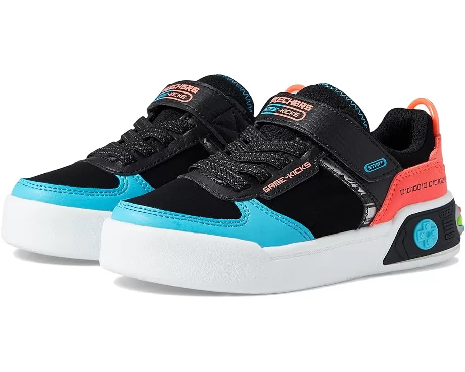 SKECHERS KIDS Sport - Game Court 402290L (Little Kid/Big Kid) 1 SKECHERS KIDS Sport - Game Court 402290L (Little Kid/Big Kid)