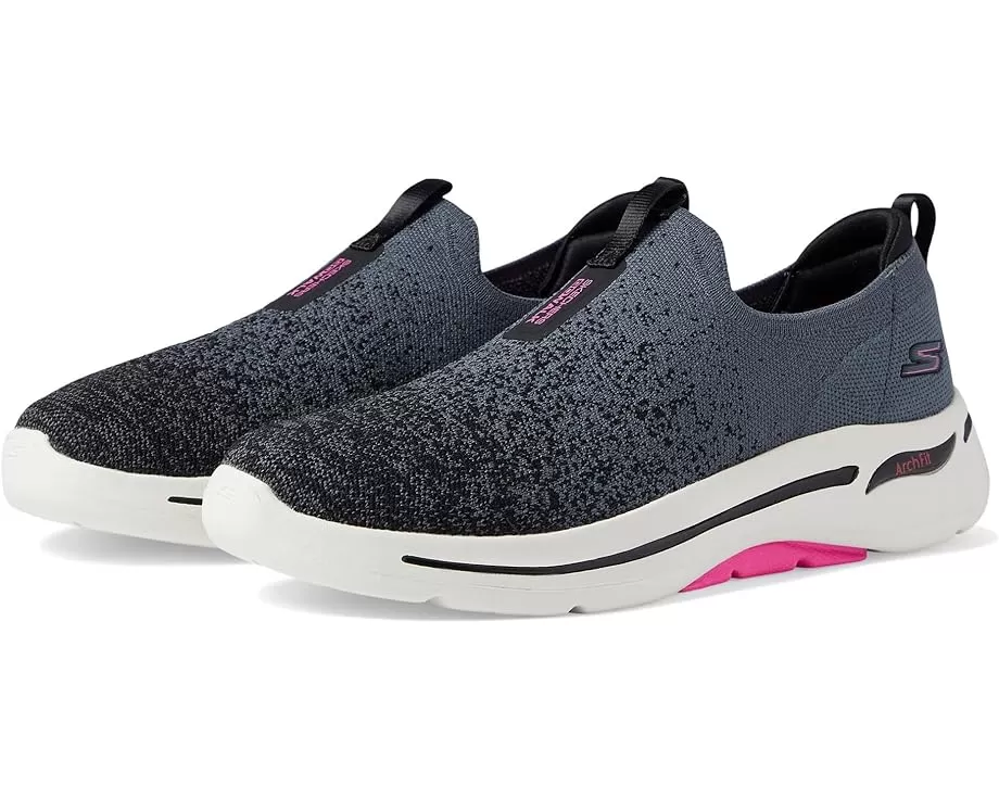 SKECHERS Performance Go Walk Arch Fit - Lunar Views 1 SKECHERS Performance Go Walk Arch Fit - Lunar Views