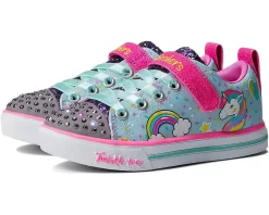 SKECHERS KIDS Twinkle Toes - Sparkle Lite 10988L Lights (Little Kid/Big Kid)