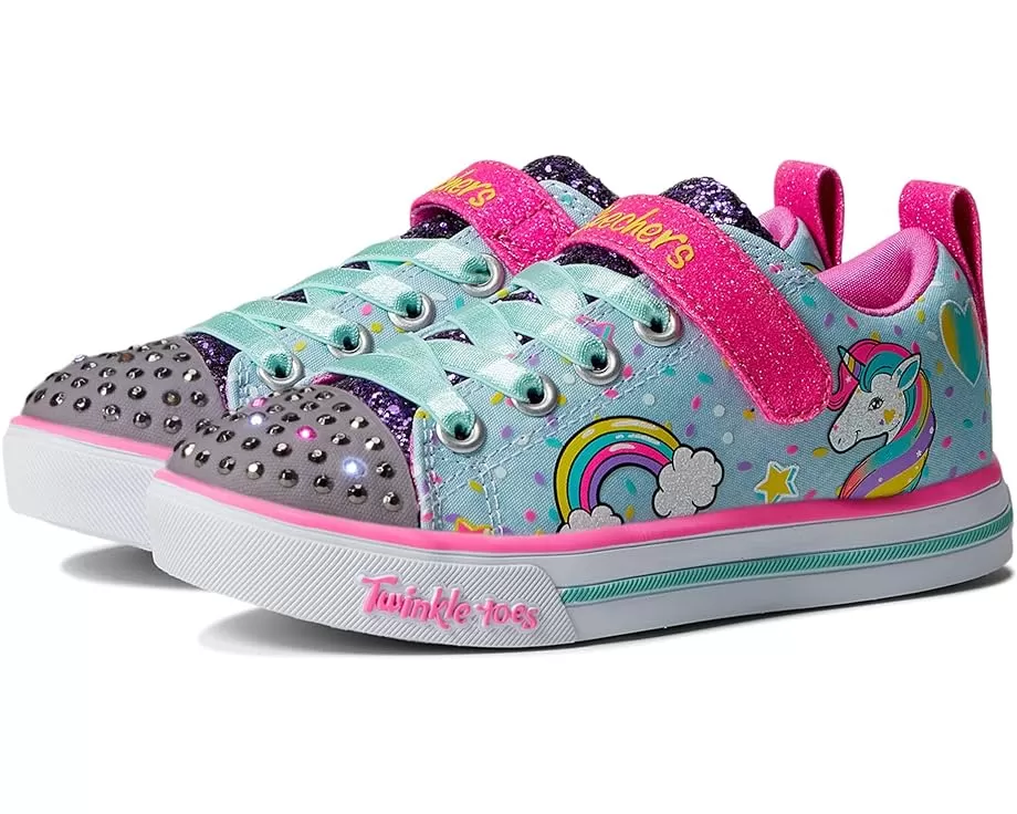 SKECHERS KIDS Twinkle Toes - Sparkle Lite 10988L Lights (Little Kid/Big Kid) 1 SKECHERS KIDS Twinkle Toes - Sparkle Lite 10988L Lights (Little Kid/Big Kid)