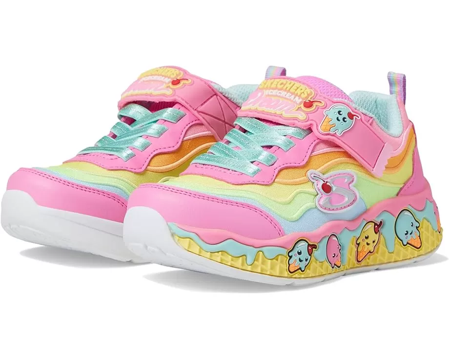 SKECHERS KIDS Sport-Sweet Kickz-Sundae Sweeties 303625L (Little Kid/Big Kid) 1 SKECHERS KIDS Sport-Sweet Kickz-Sundae Sweeties 303625L (Little Kid/Big Kid)