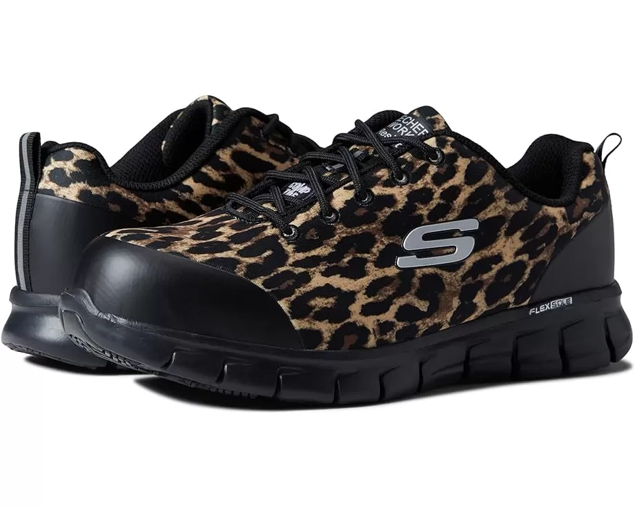 SKECHERS Work Sure Track Comp Toe 1 SKECHERS Work Sure Track Comp Toe