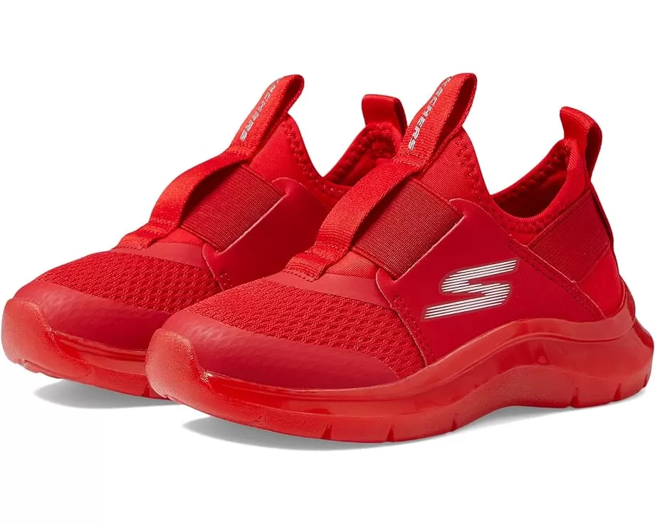 SKECHERS KIDS Sport Stretch Knit-Skech Fast Ice 403878L (Little Kid/Big Kid) 1 SKECHERS KIDS Sport Stretch Knit-Skech Fast Ice 403878L (Little Kid/Big Kid)