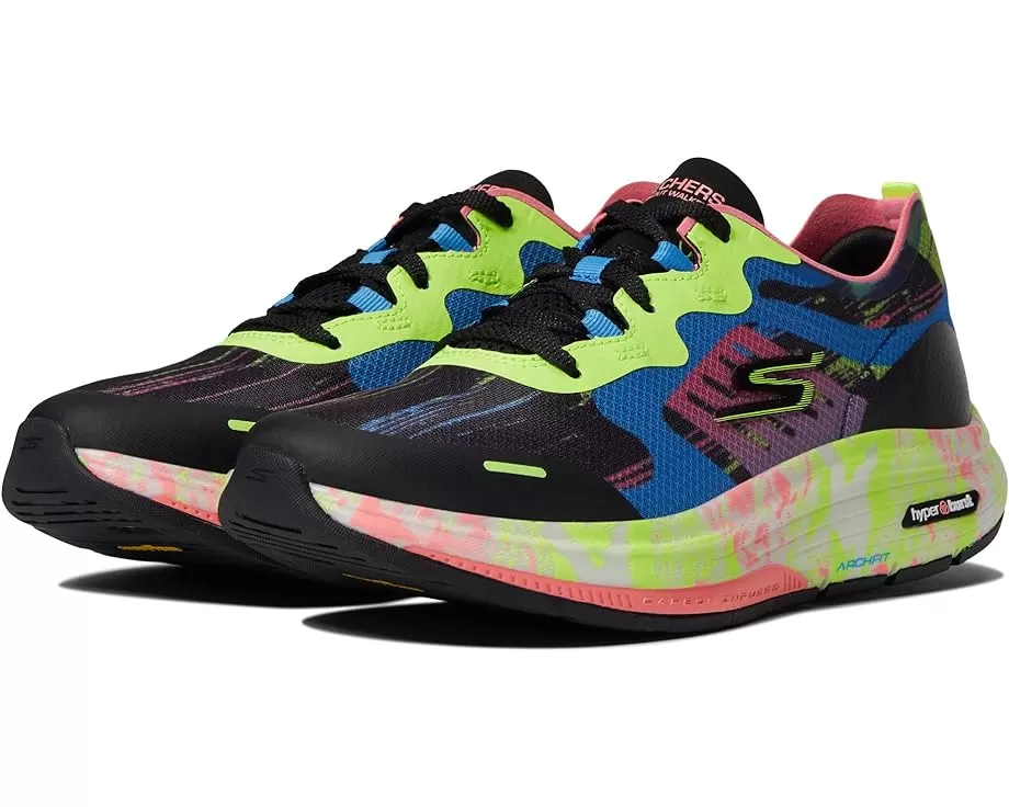 SKECHERS Performance Go Walk Workout Walker - Graffiti Splash 1 SKECHERS Performance Go Walk Workout Walker - Graffiti Splash