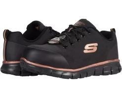 SKECHERS Work Sure Track - Chiton Alloy Toe