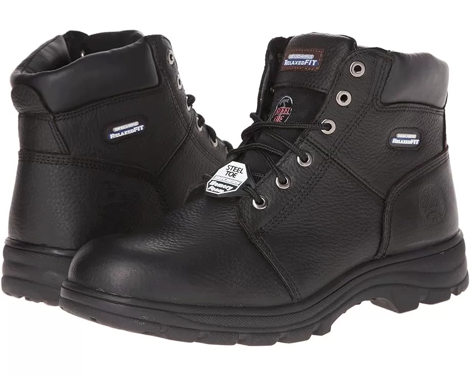 SKECHERS Work Workshire - Relaxed Fit 1 SKECHERS Work Workshire - Relaxed Fit