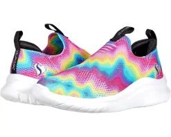 SKECHERS KIDS Sport-Stretch Fit-Ultra Flex 2.0-Electric Brights 302276L (Little Kid/Big Kid)